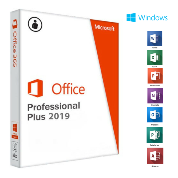 Microsoft Office 2019 prof.